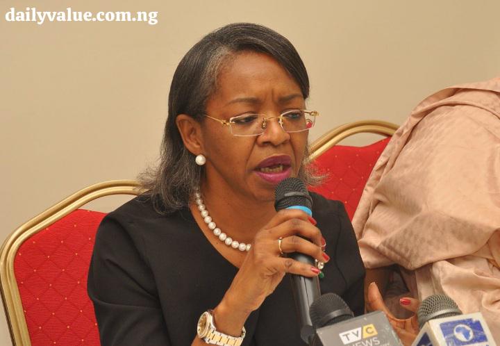 May Agbamuche-Mbu the Acting INEC Chairman